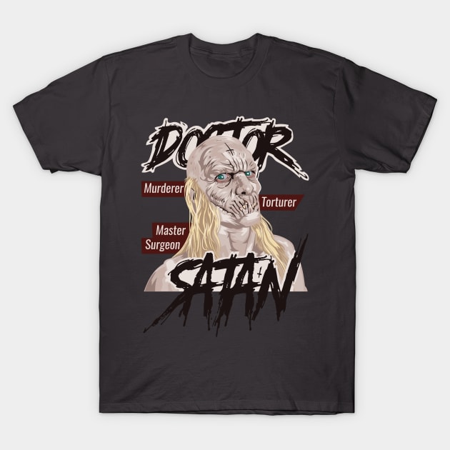 Dr. Satan T-Shirt by Frajtgorski